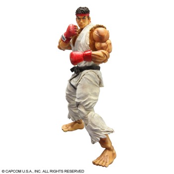 Super Street Fighter IV Play Arts Kai Action Figure Ryu 23 cm